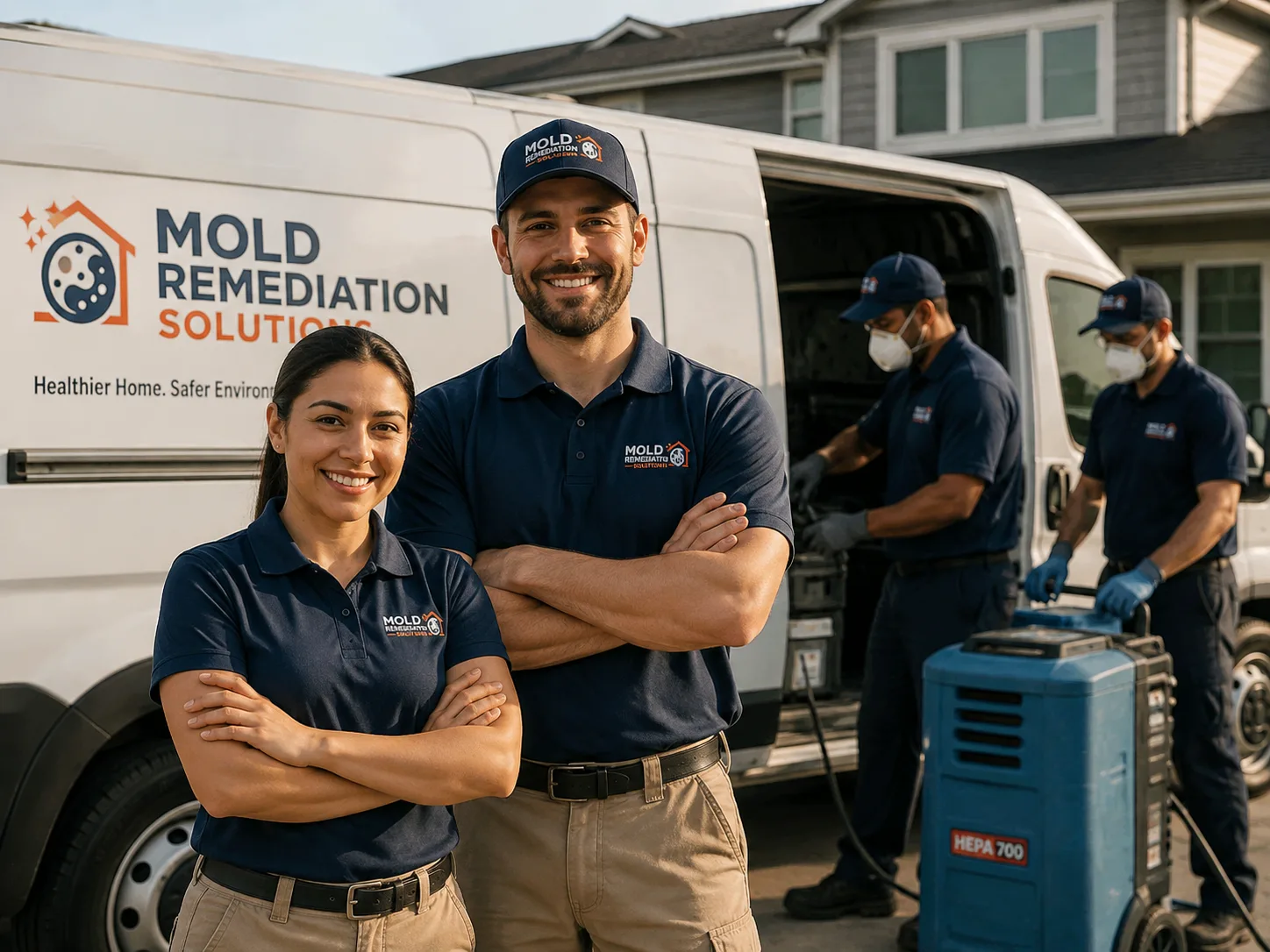 Mold Remediation company in Walker, WV