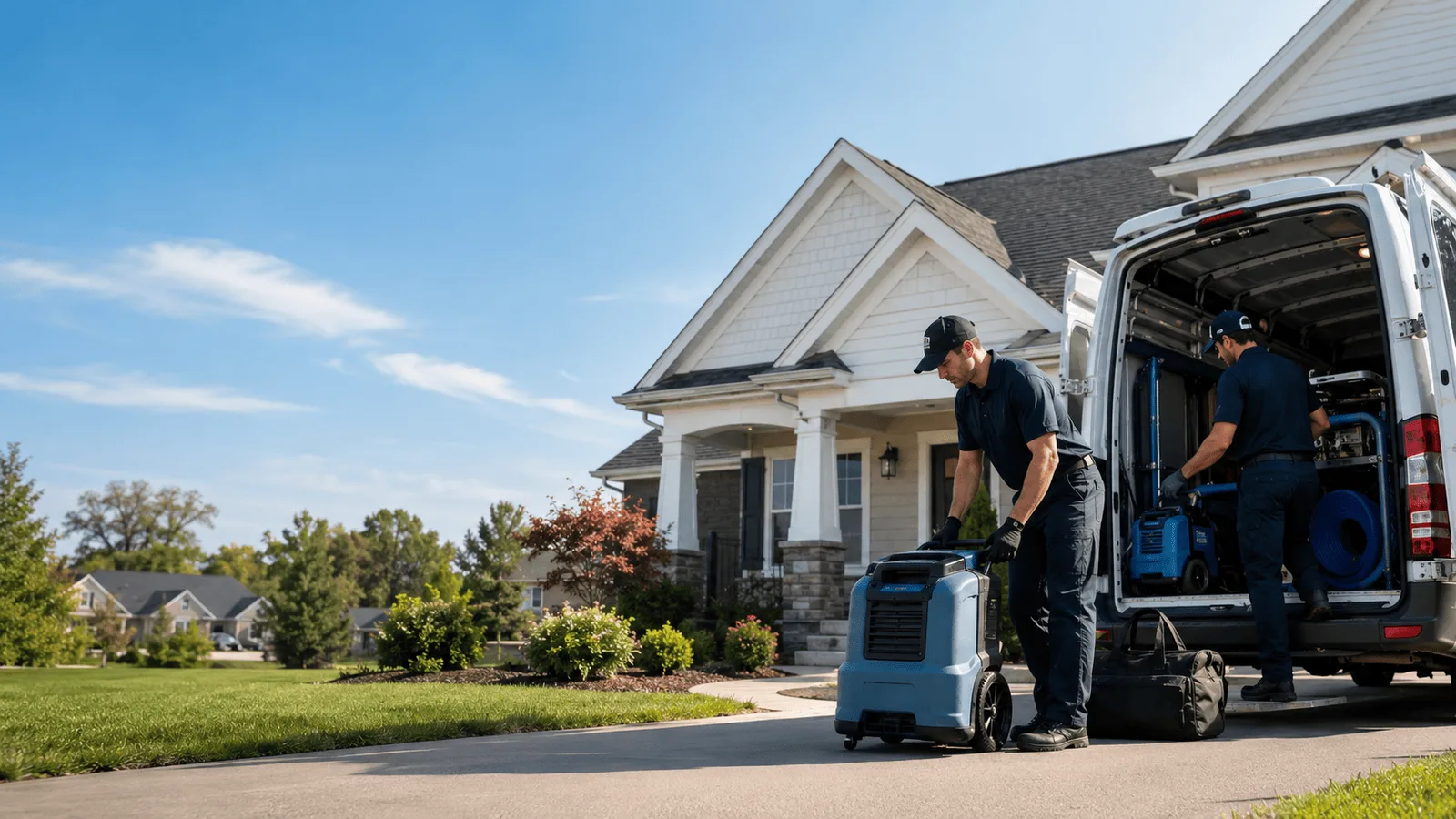 Mold Remediation in Walker, WV